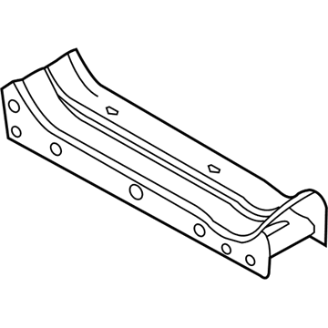 Ford 1L2Z5B112AA Center Crossmember