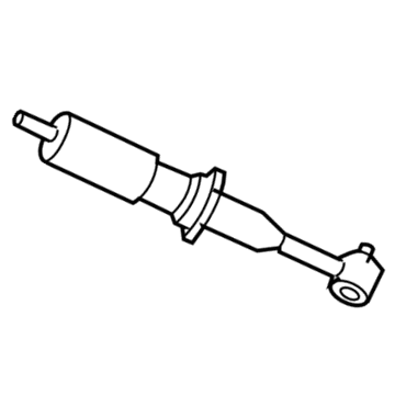 2002 Ford Explorer Shock Absorber - 3U2Z-18124-PAA