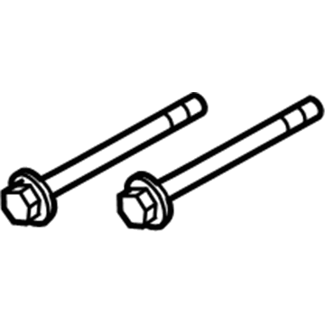 Ford -W709834-S439 Center Crossmember Bolt