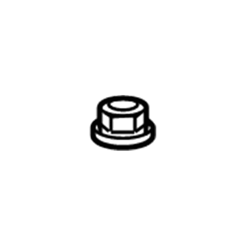 Ford -W704790-S440 Upper Bracket Nut