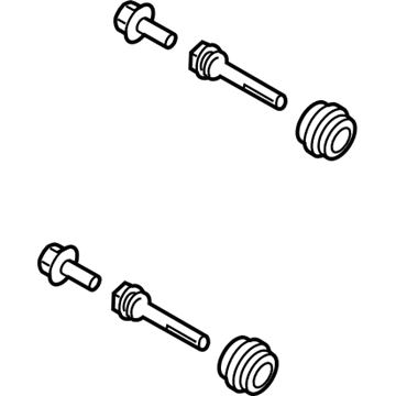 Lincoln 8A8Z-2386-A Mount Kit