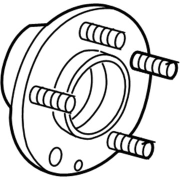 Lincoln BT4Z-1104-B Hub Assembly