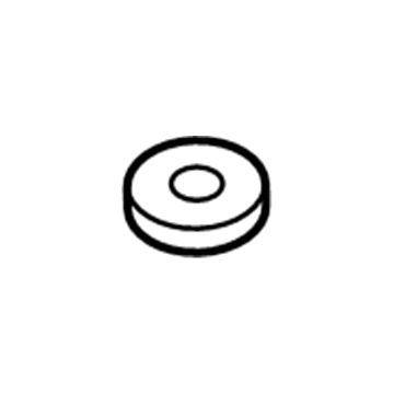 Ford -W711213-S300 Nut And Washer Assembly - Hex.