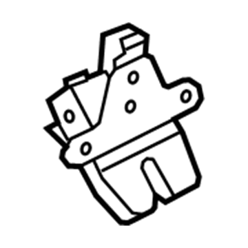 Ford Focus Tailgate Latch - BM5Z-5843150-D