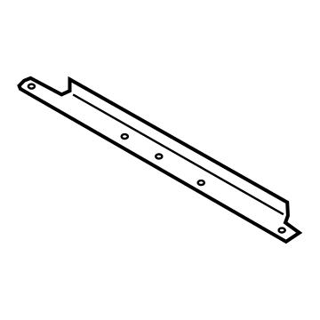 Ford L1MZ-6687-A Baffle Plate