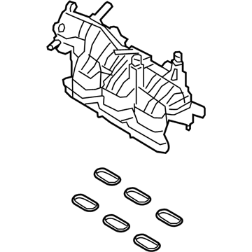 Lincoln FT4Z-9424-E Intake Manifold