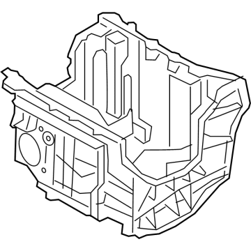 Ford L1MZ-6K040-B Stiffener