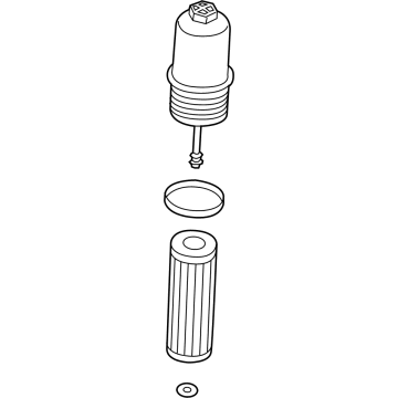 Ford FT4Z-6A832-C Filter Assembly