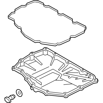 Ford L1MZ-6675-A Oil Pan