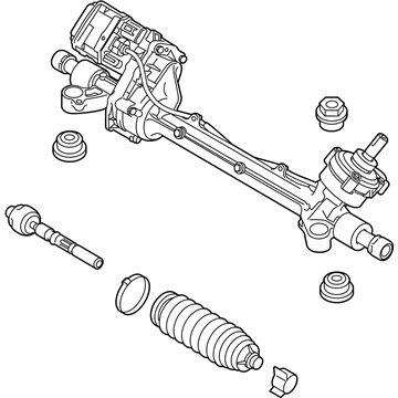 Lincoln CA5Z-3504-C Steering Gear