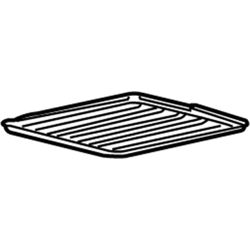 Ford 4L3Z-15045G34-AAB Cover Panel Mat