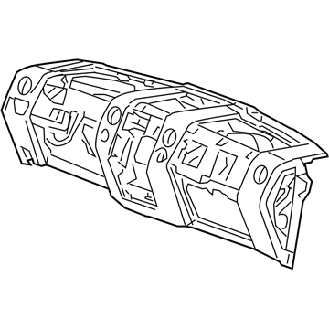 Ford 7L3Z-1504320-EA Instrument Panel