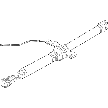 Mercury 7M6Z-4R602-A Drive Shaft