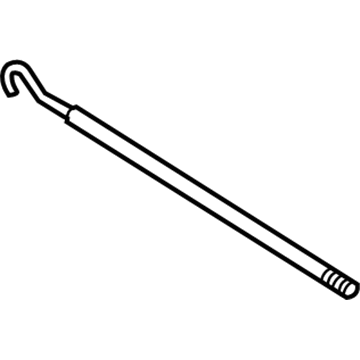 Ford 6E5Z-17081-A Luggage Wrench