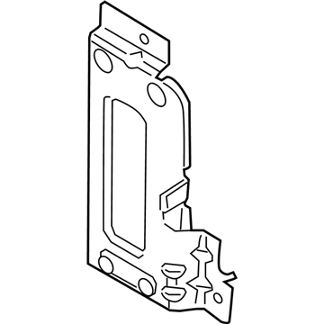 Ford 7A2Z-18888-A Satellite Radio Bracket