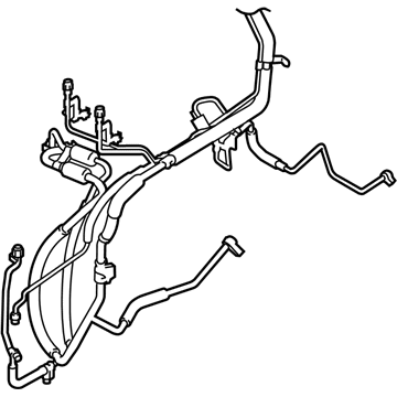 Ford BK3Z-19835-H Front A/C Tube