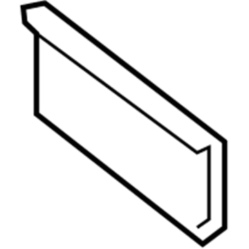 Mercury 6E5Z-18B545-HA Door Assembly