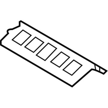 Mercury 6E5Z-18B545-GA Door Assembly