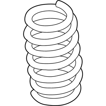 Lincoln F2GZ-5560-K Coil Spring