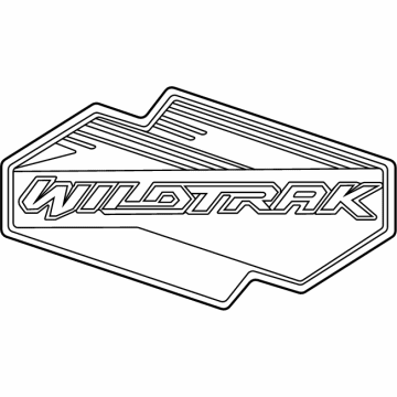 Ford Bronco Sport Emblem - M1PZ-16720-D