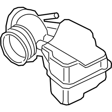 Ford Explorer Air Intake Coupling - L1MZ-9B659-A