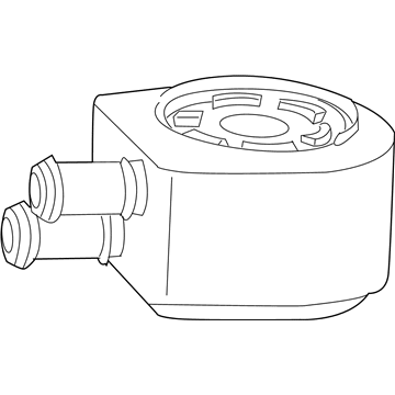 Lincoln F85Z-6A642-AB Oil Cooler Assembly