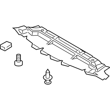 Lincoln AH6Z-8327-A Lower Deflector