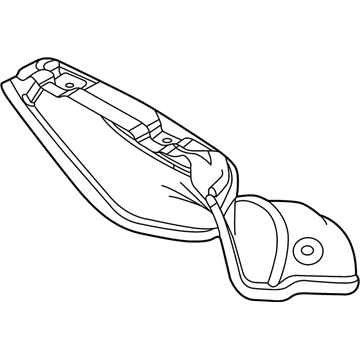 Ford CP9Z-9A462-A Heat Shield