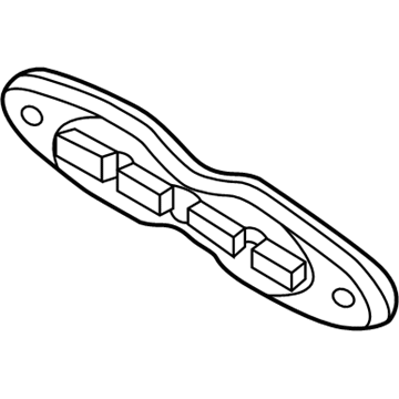 Ford BV6Z-5K291-A Rear Bracket