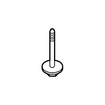 Lincoln -W720782-S439 Suspension Crossmember Front Bolt