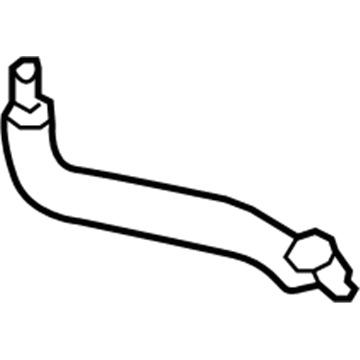 2008 Ford Expedition PCV Hose - 2L1Z-6A664-GA