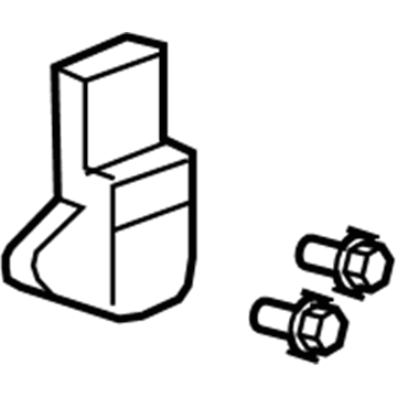 Lincoln 6L2Z-9B989-D Throttle Position Sensor