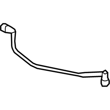 Ford 7L3Z-6A664-B Connector Hose