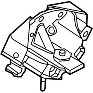 Ford GL3Z-6068-D Transmission Mount