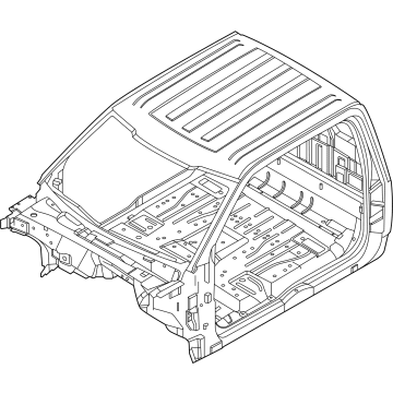 Ford FL3Z-18001B24-B Cab