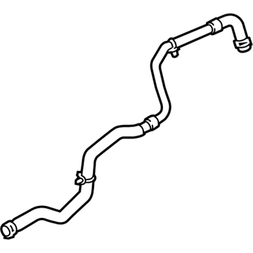 Ford BC3Z-9F475-A Inlet Hose