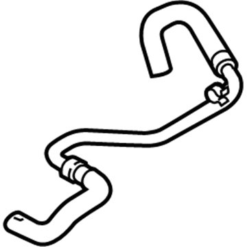 Ford BC3Z-9F476-B Outlet Hose