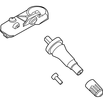 Lincoln 9L3Z-1A189-A TPMS Sensor