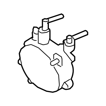 Ford ML3Z-2A451-A PUMP ASY - VACUUM