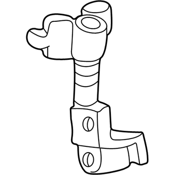 Mercury YF1Z-2282-AA Brake Hose