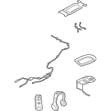 Mercury 3L8Z-19G323-AA Entertain System