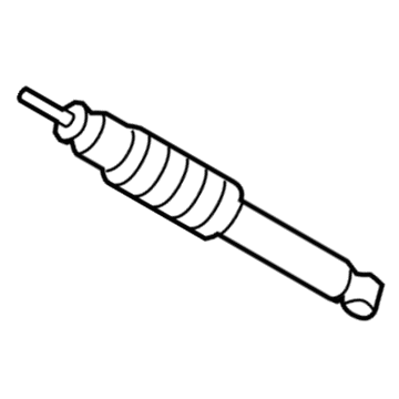 Ford AU2Z-18V124-AC Shock Absorber