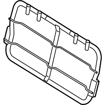 Ford 5F9Z-74613A38-CA Seat Back Frame