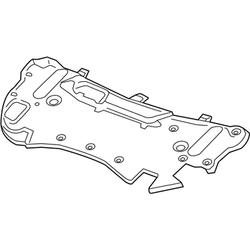 Ford FT4Z-16738-A Insulator