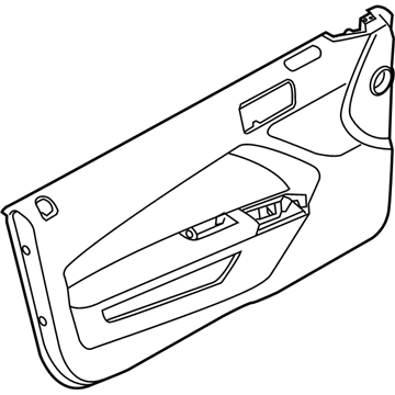 Ford AR3Z-6323942-JB Panel Assembly - Door Trim