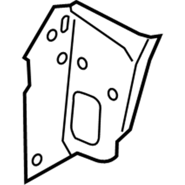 Lincoln DP5Z-5428128-A Seal Plate