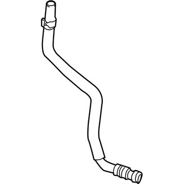 Mercury 9L8Z-7A030-A Outlet Tube