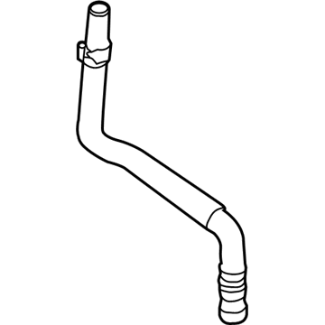 Mercury 9L8Z-7A031-A Inlet Tube