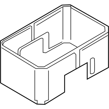 Ford 7L1Z-10A682-C Battery Cover