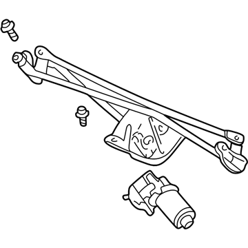 Mercury 5L2Z-17508-AA Motor & Linkage